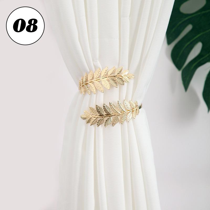 Metal Butterfly Curtai Tieback Curtain Holder Clips Back Bedroom Curtain Holder Drapes Holdback Buckle Clip Europe and America