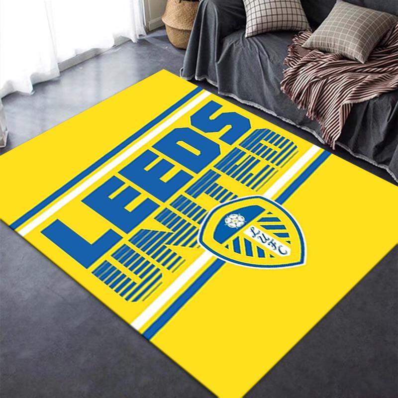 Nuovo Tappeto Lufc 2025 per Soggiorno Camera da Letto Casa Decorazione Divano, Tappetino Antiscivolo per Giochi Bambini 75