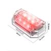 1pc Wireless Remote Control LED Strobe Light for Motorcycle Car Bike Scooter Flash Indicator Waterproof