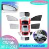 Full Car Sunshade for Honda CR-V CRV 5th EX EX-L Hybrid 2017~ Side Window Parasol Pad Visor Cover Curtain Mat Accessories