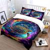 Colorful cosmic turtle design. Bedding sets Duvet cover sets Duvet covers Pillowcases(1 * Duvet Cover 2 * Pillowcases without duvet insert)