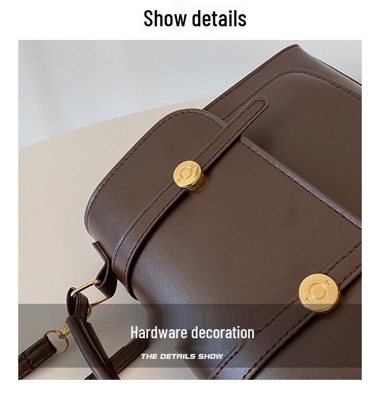 2023 Trendy Textured Casual Women's Backpack – Stylish and Simple Shoulder Bag