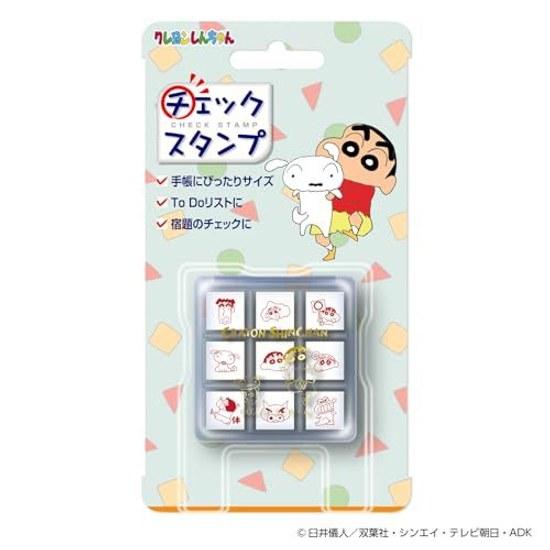 Beverly Crayon Shin-chan Stamp Hanko Check CK9-060