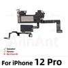 AiinAnt Phone Top Proximity Sensor Sound Ear Earpiece Speaker Flex Cable For iPhone 11 12 Pro X Xr Xs Max Sapre Phone Parts