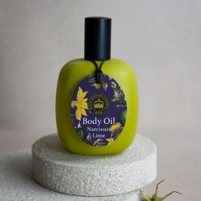 

Kew Garden Narcissus Lime Body Oil 100ml