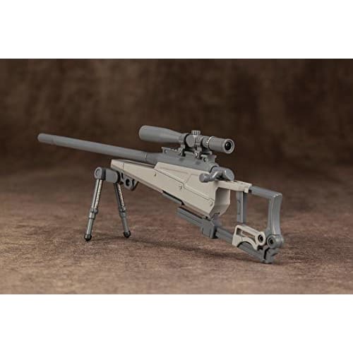 Kotobukiya (KOTOBUKIYA) M.S.G Modeling Support Goods Weapon Unit 09 New Sniper Rifle, 148mm Long, Plastic Model, Molded in Color, RW009X