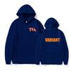 Spring and Autumn Fashion New LOKI TVA Variant Letter Letter Printed Streetwear Unisex Hoodie Unix Warm Casual Sportswear
