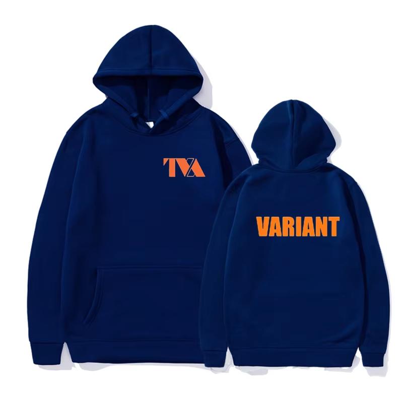 

Spring and Autumn fashion new LOKI TVA Variant Letter letter printed streetwear unisex hoodie Unix warm casual sportswear 3XL