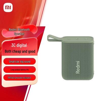 Caixa de Som Bluetooth Portátil Xiaomi Redmi Plugue CN (adaptador incluso)