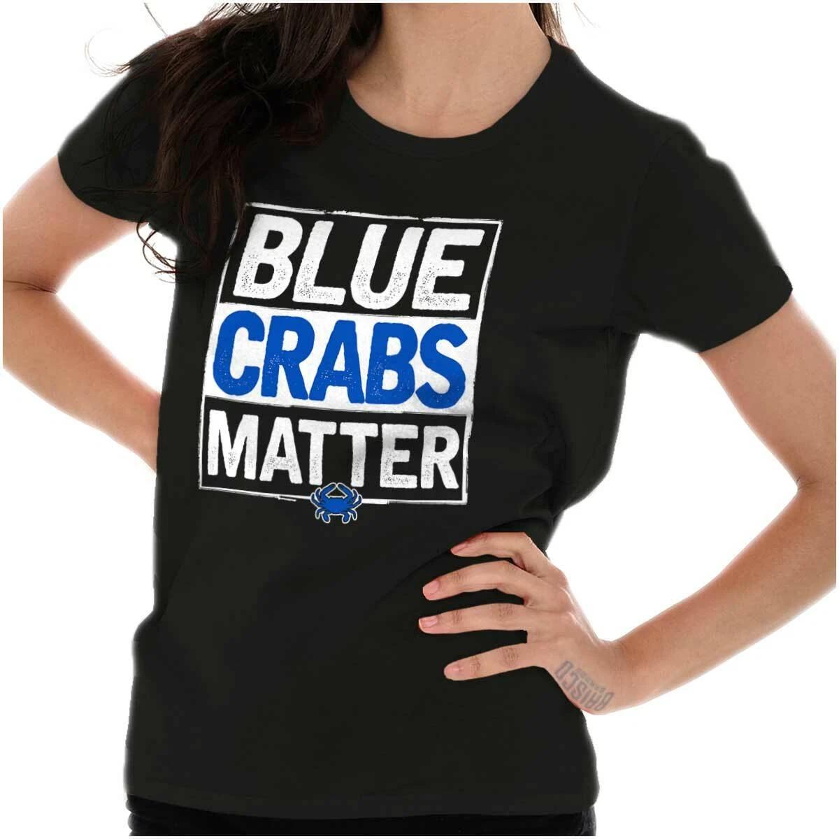 Maryland Blue Crabs Home State Local Pride Womens Top Junior Graphic Tee XXXL