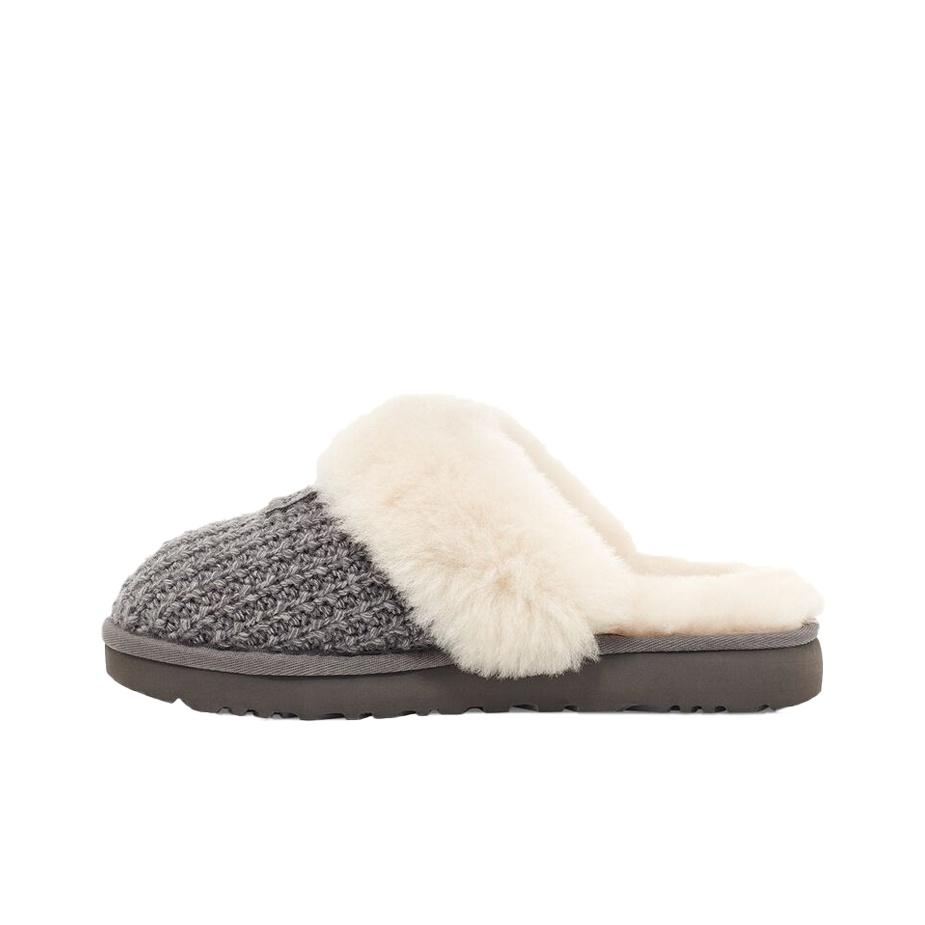 UGG Gemütlicher Hausschuh Anthrazit Damen Sneaker Grau 1117659-CHRC