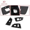 For BMW 5 Series M5 G30 G31 F90 LHD Car Interior Front Rear Door Window Lift Switch Button Panel Trim Cover 2018-