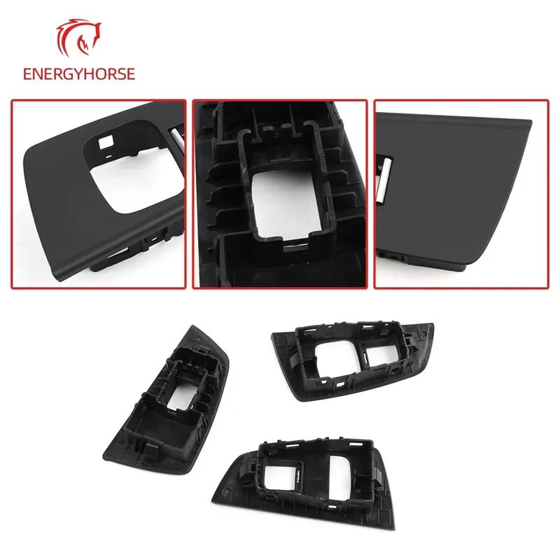For BMW 5 Series M5 G30 G31 F90 LHD Car Interior Front Rear Door Window Lift Switch Button Panel Trim Cover 2018-