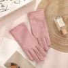 Warm Winter Gloves Touchable Screen Driving Mittens Windproof Cold Proof Gloves  Autumn and Winter