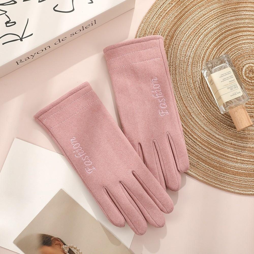 Warm Winter Gloves Touchable Screen Driving Mittens Windproof Cold Proof Gloves  Autumn and Winter