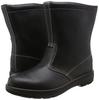 Simon Safety Boots, Half Boots, JIS Standard, Comfortable, Lightweight, Cushioned, Basic Boots, AW44, Black, Size 27.5 Cm
