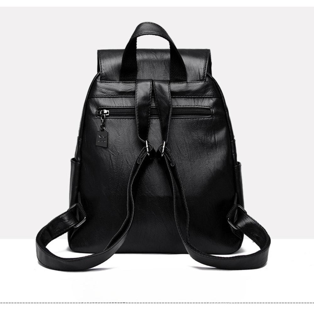 Women’s Backpacks Female Literary Single Shoulder Texture Bag Women's Handheld Shoulder Bag