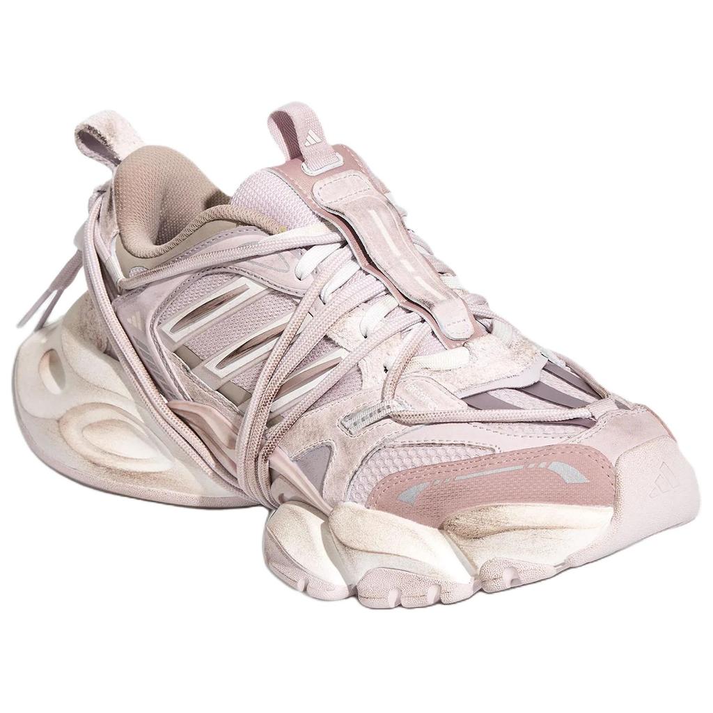 Adidas Xlg Runner Deluxe 2.0 Fos Daily Comfort Light Mecha Shoes Cyber Running Shoes Unisex Sneakers Light-Pink KZ7203