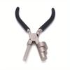 1PC Durable Bail Making Pliers Tool for Bending and Looping Wires for Jewelry Making Multi-Size Jewelry Stainless Steel Pliers.