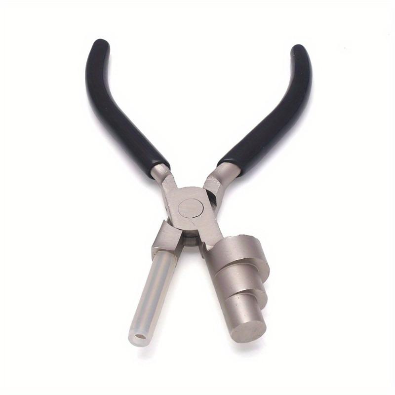 1PC Durable Bail Making Pliers Tool for Bending and Looping Wires for Jewelry Making Multi-Size Jewelry Stainless Steel Pliers.