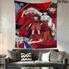 Inuyasha Complete Series Tapestry Background Cloth Fashion Print Soft Wall Covering Decoration Home Decor