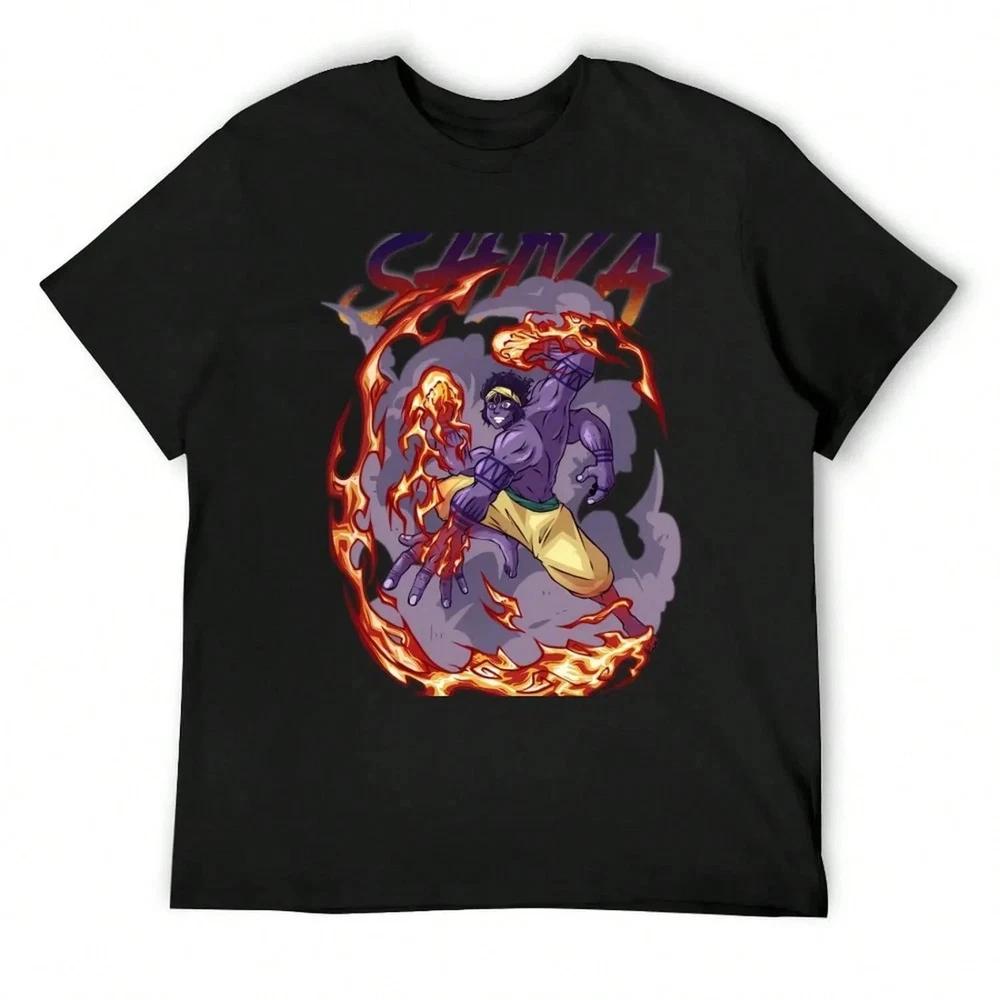 Shiva Record Of Ragnarok TShirt Anime Unisex S