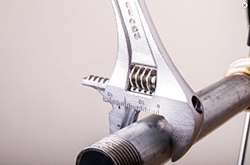 IREGA Pipe 150mm 92WR-6 Wrench/Adjustable Wrench,