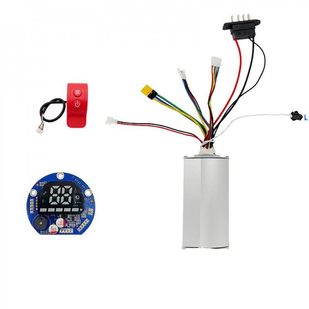 DC Electric Controller Scooter Accessories Instrument Display Panel/Throttle Switch / Controller Electric Bike Motor Controller Throttle Switch
