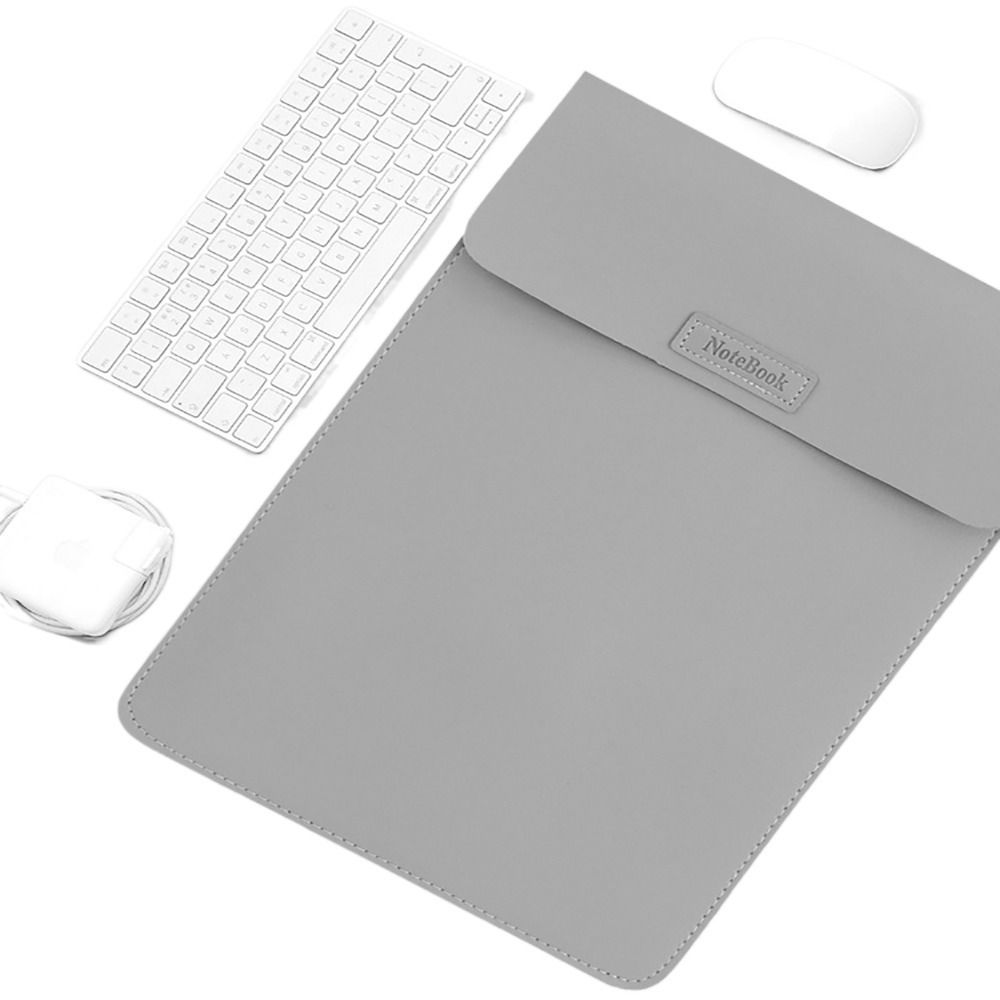 

Anti Scratch Ultrabook Cover Shockproof Tablet Protective Pouch for HP/Dell/Surface Office 13.3 inch сірий колір