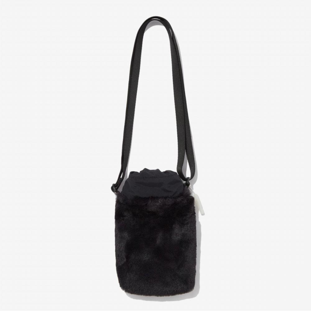 The North Face Kids Nn2pp52r Girls Faux Fur Crossbody Bag