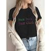 Print Women'S Graphic Tees, Summer T-Shirt Tops, Round Neck Styles for Spring, Summer, And Fall - Trendy Women'S