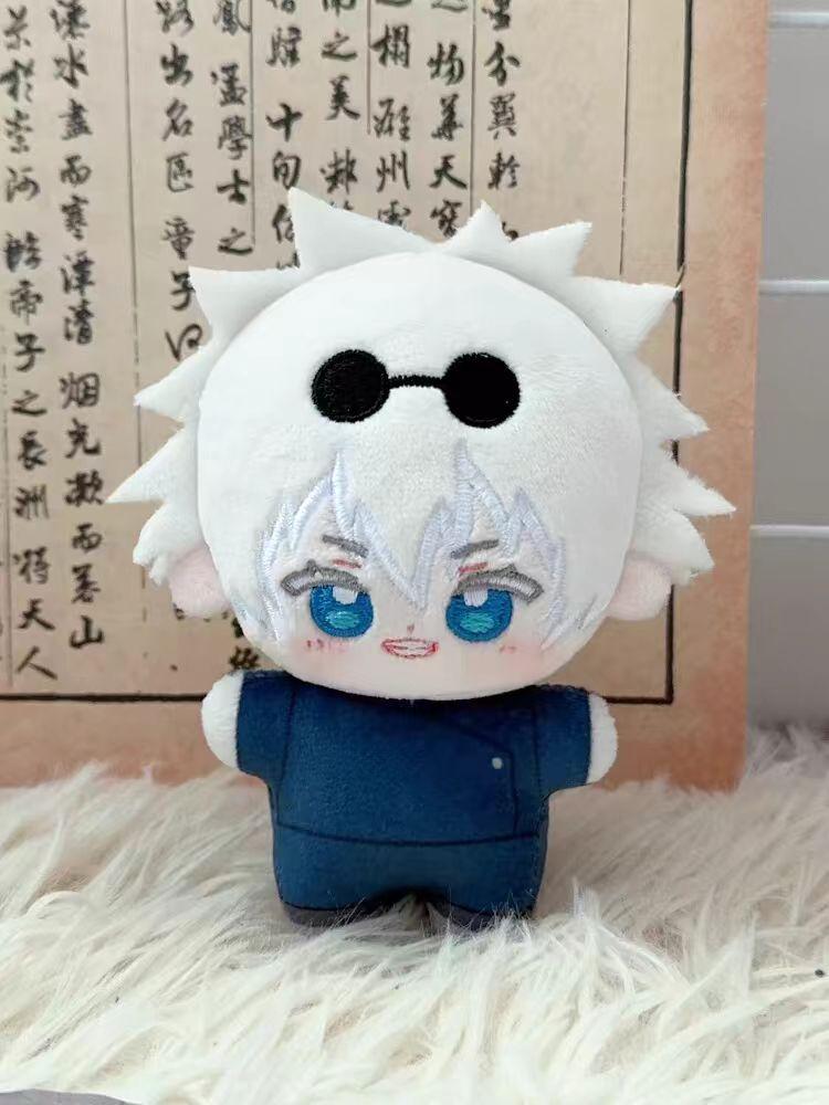 Jujutsu Kaisen Plush Toys Satoru Gojo Okkotsu Yuta Geto Suguru Nanami Kento Inumaki Toge Itadori Yuji Anime Figure Stuffed Dolls