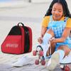 3-lagige Eislaufschuhtasche Große Kapazität Schlittschuh-Tasche Rollschuh-Tasche Inline-Skates