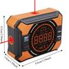 Digital Display Display Angle Gauge Four Sided Tilt Angle Box  Electronic Level Laser