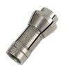 3mm/6mm Collet Chuck Adapter Pneumatic Engraving Trimming Machine Lathe Chuck Clamp Head High Precision Collets Chuck 27*10mm Tire Chucks 1