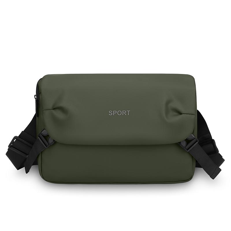 Wasserdichte Crossbody-Tasche für Herren, große Kapazität, Schulter-Umhängetasche für Handy, Tablet, Geldbörse, Regenschirm, Organizer, Reise, Arbeit, Sport