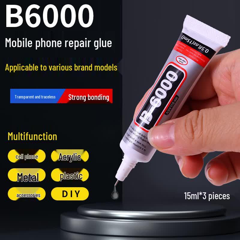 Touch Fish Professional Adhesive Glue 3-Pack