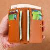 Multifunctional Leather Card Bag Super Slim Soft Credit Card Holder Folding Card Wallet Men Women