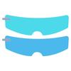 Antiscratch Helmets Visors Lens Film Antifog Protective Riding Gear Riders Comfortable Safety for Motorbike Enthusiasts