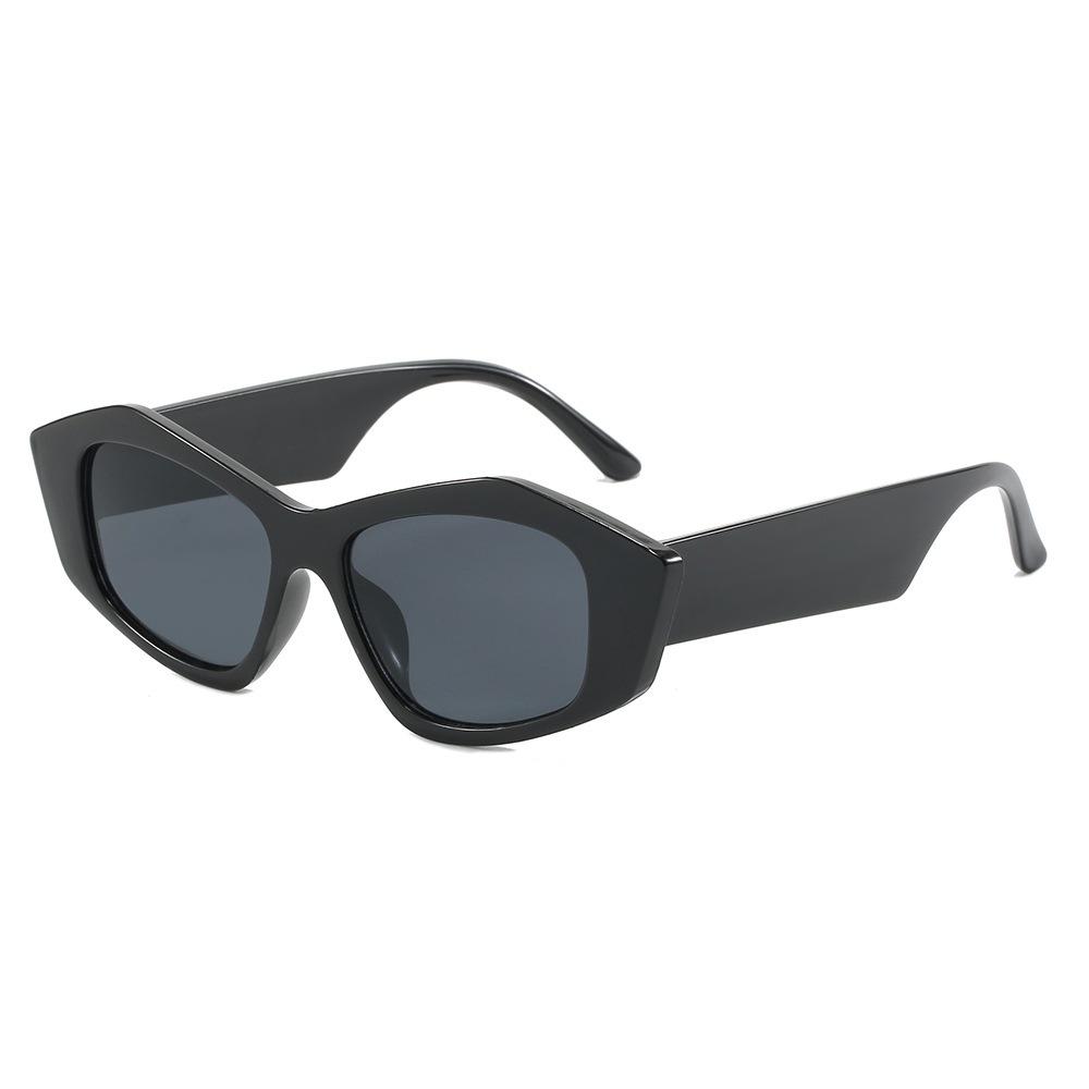 JYL TS Sunglasses Cat Eye Irregular UV Street/WF1223