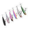 6pcs 9.5g 8cm Artificial Fishing Bait Set Wobbler Floating Bass Trolling Pencil Lure