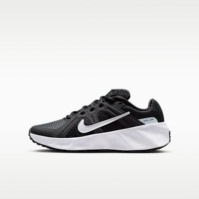 Nike Metro Tek Black Anthracite Glacier Blue White (GS) 36