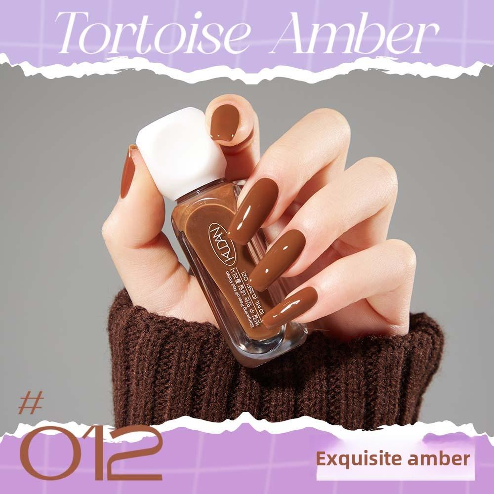 

Прозрачный лак для ногтей на водной основе, отрывной, не требующий запекания, без запаха, отбеливающий, долговечный, глянцевый лак