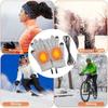 Fortykket berøringsskjerm Strikkede hansker Oppvarmede hansker Vinter Elektrisk vott Full Finger Warmer