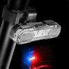 Lishi USB Rechargeable Bicycle Taillight