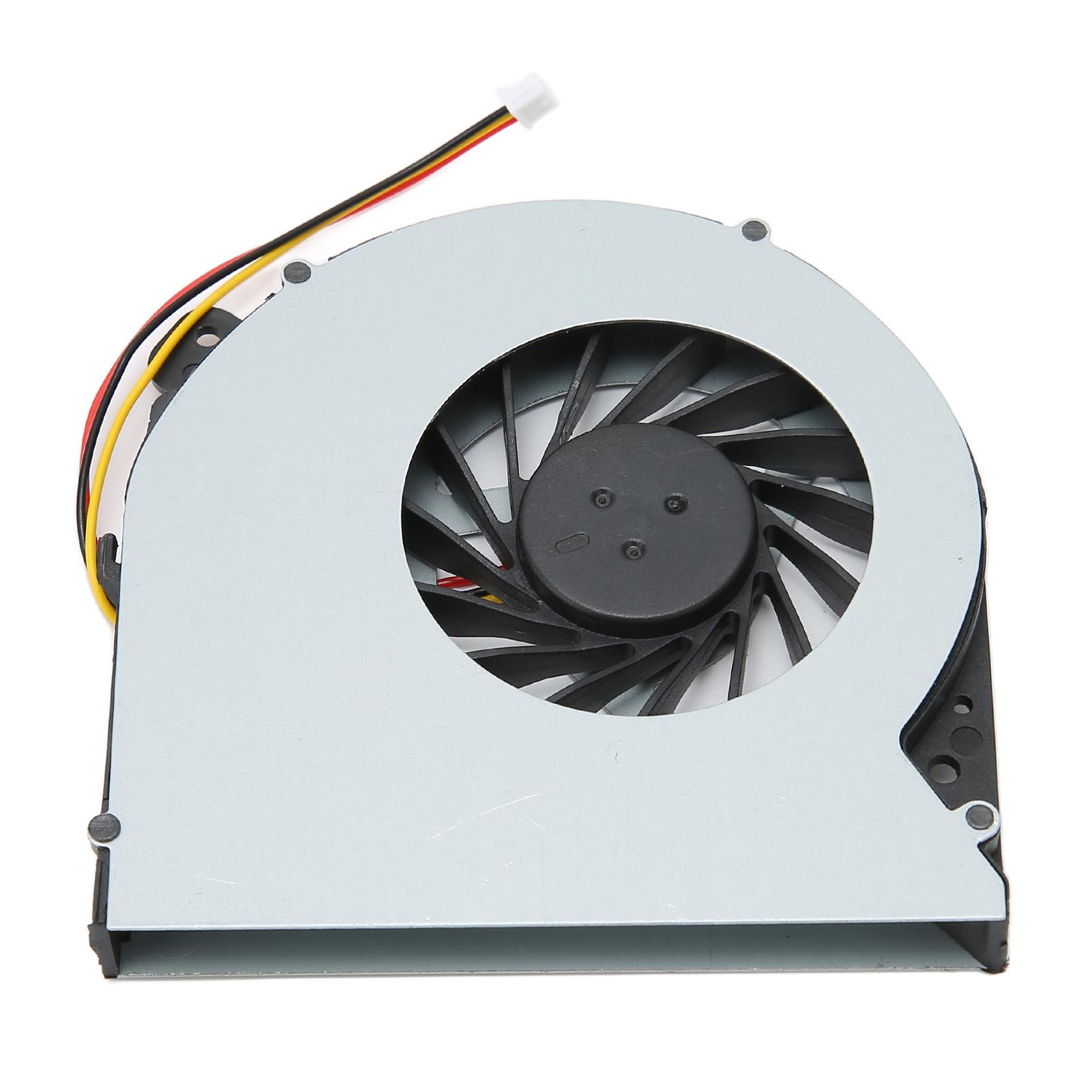 

3-контактный разъем питания вентилятора ЦП, мощное рассеивание тепла, железный кулер ЦП для ASUS K55 K55D K55N