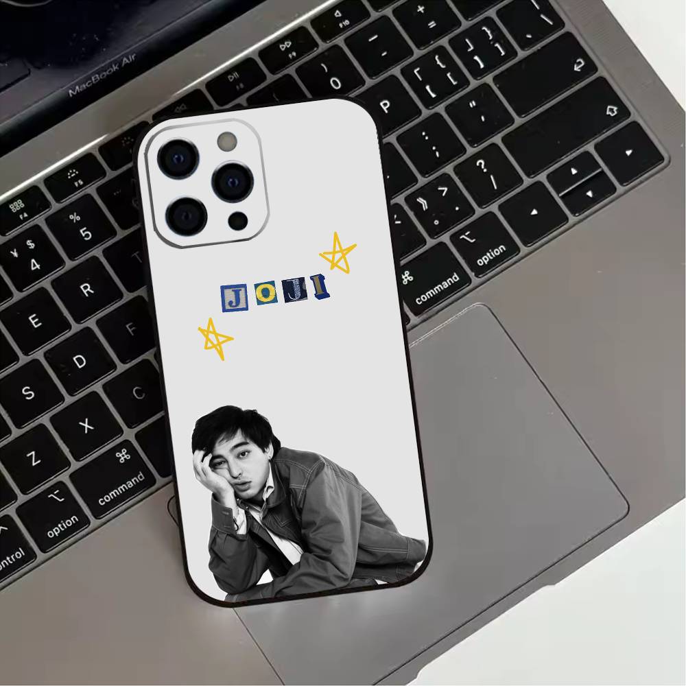 Singer J-Joji Smithereens  Phone Case For iPhone 17,16,15,14,13,12,11 Plus,Pro Max,XS,Soft Silicone Black Cover