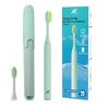 NexLev Smart Electric Toothbrush for Adults |2-Min Timer with Quadpacer |2 Replaceable Heads | AAA Battery |3 Modes (Daily, Normal & Sesitive) |Upt
