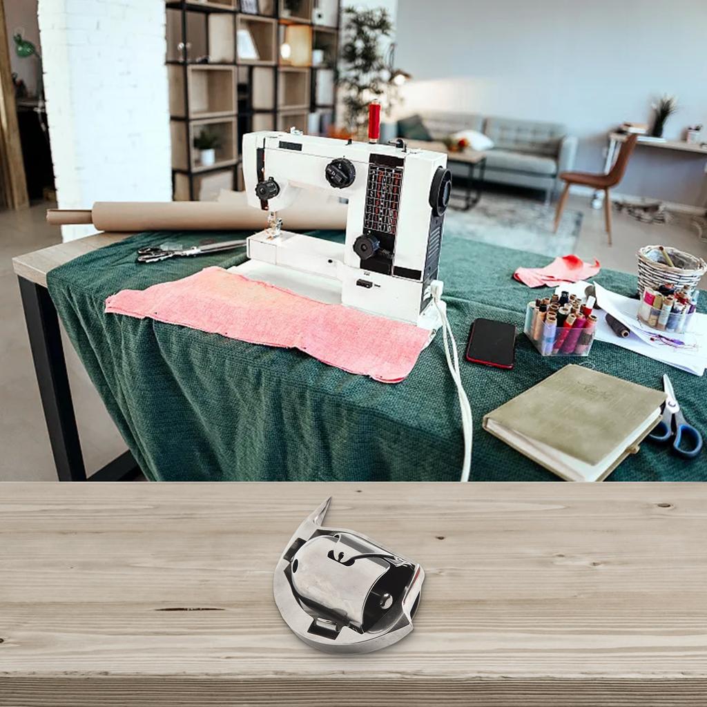 Set Shuttle Hook Kit Parts Sewing machine Supplies Accessories Bobbins Craft For Durkopp Adler 204 Replacement