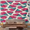 Ice Cream Cone Pattern Tapestry Design Pattern Wall Hanging Tapestry Decorative Tapestry Home Decor for Bedroom and Living Room